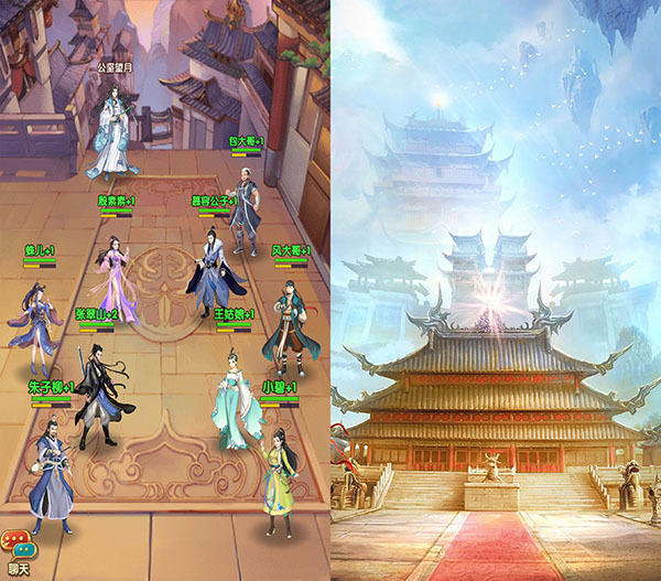 梦幻百宝阁在哪