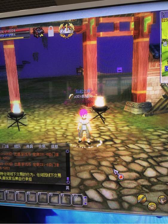 谁有梦幻西游私服玩