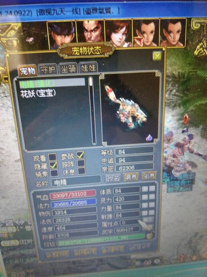 梦幻西游私sf上送无级别