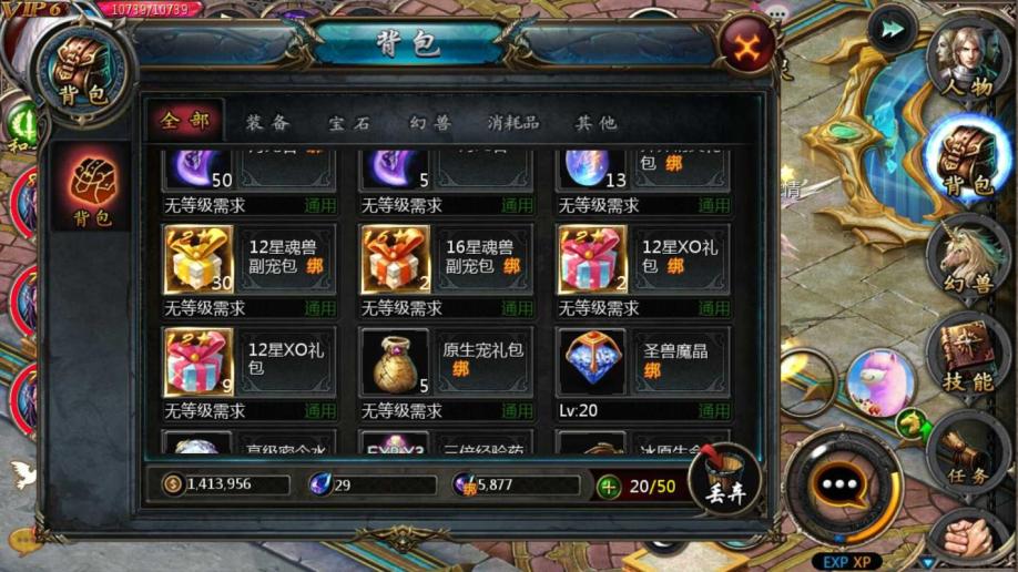 梦幻西游有私服么