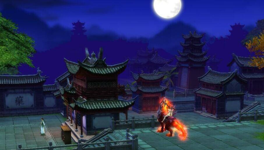 有没有sf梦幻诛仙手游
